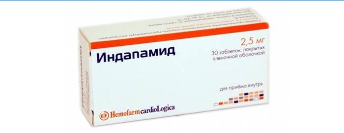 Indalamide diurétique