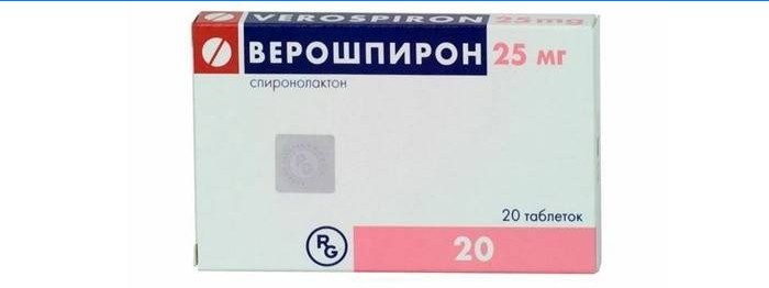 Veroshpiron diurétique