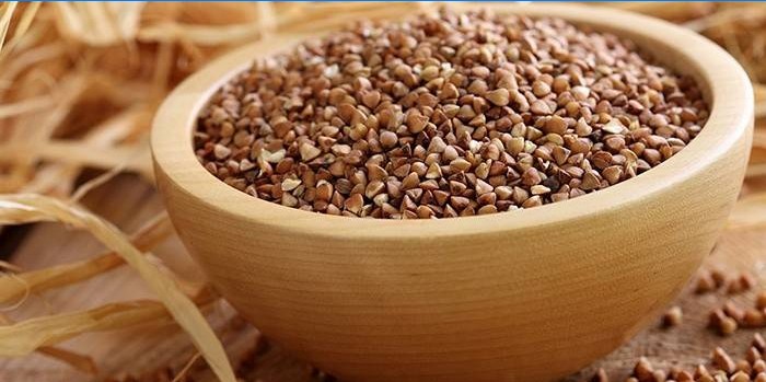 Sarrasin pour l'alimentation