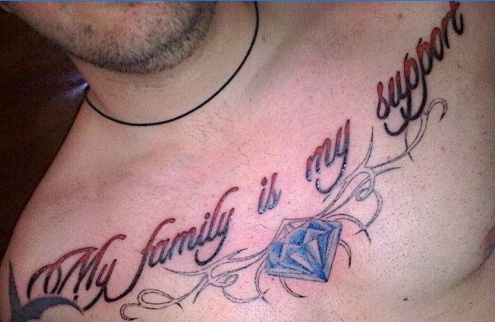 Tatouage Famille