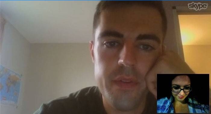 Jeunes Skype parlant