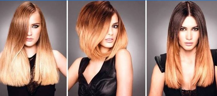 Options pour éclaircir les pointes des cheveux