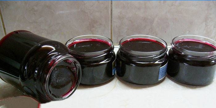 Gelée de cassis et framboise