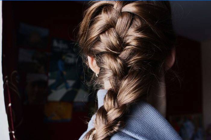 Tresse française