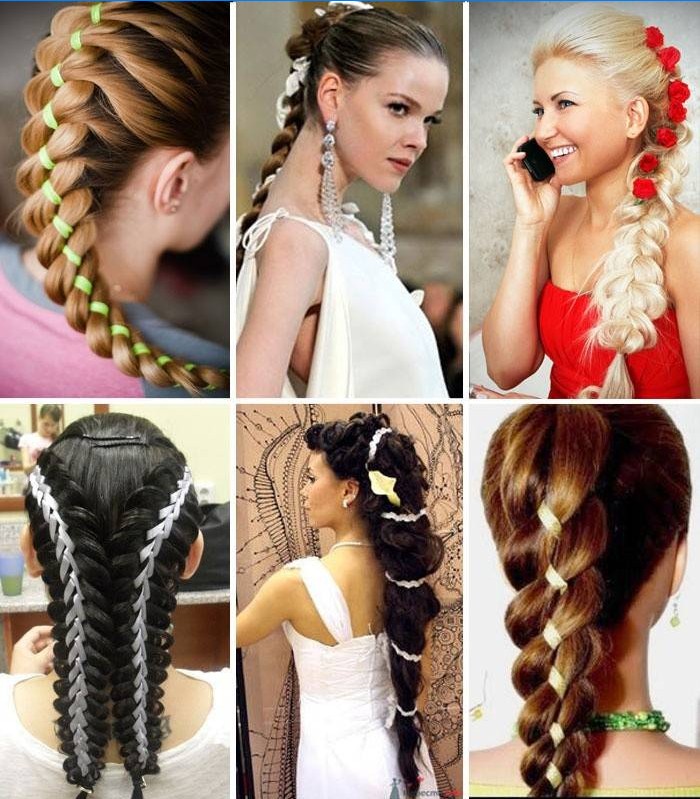 Tresse de ruban