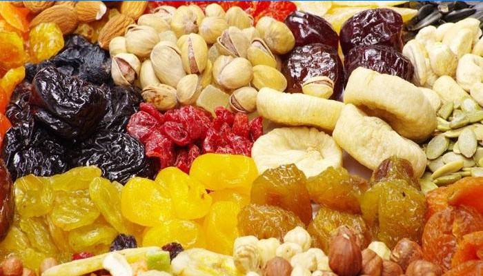 Aliments riches en potassium