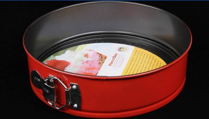 Formulaire de cuisson