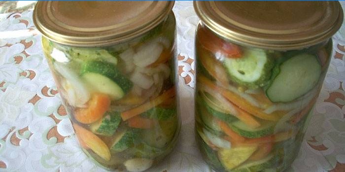 Recette de marinade de salage de légumes