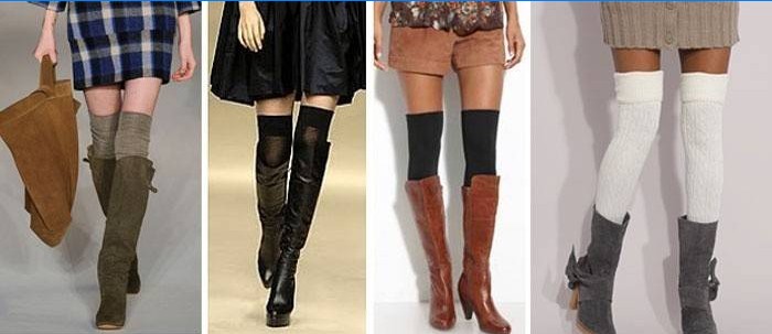Golfs avec bottes