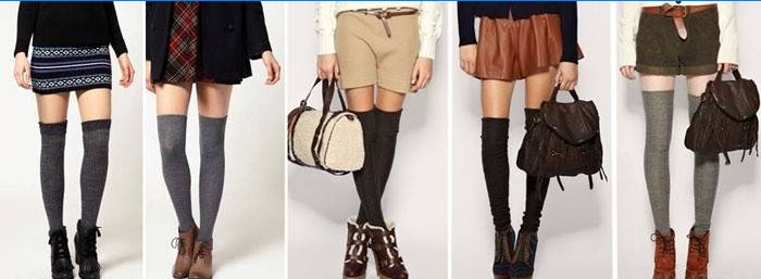 Chaussettes hautes