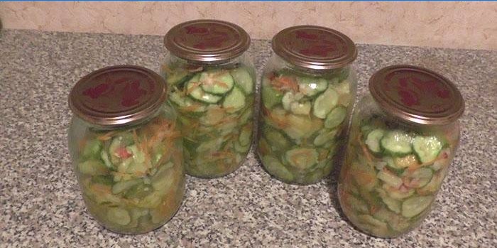 Mélange de crudités sans cuisson