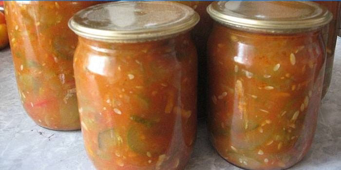 Salade de latgale aux piments
