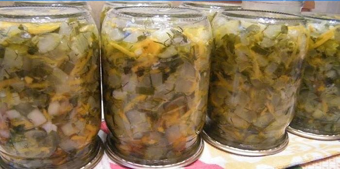 Apéritif épicé coréen