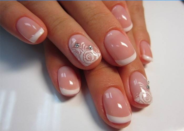 Nail art avec un motif