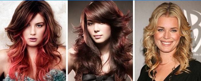 Débuts en coiffure longue