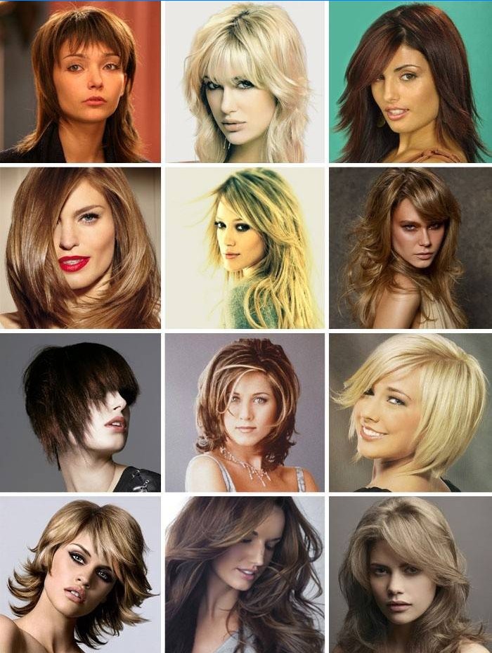 Modèles de coupes de cheveux Rhapsody 2016