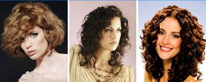 Coupe de cheveux italienne pour cheveux ondulés