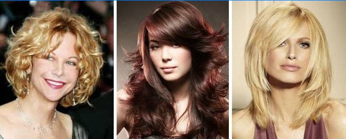Coupe de cheveux Ardanda Tossi pour différentes longueurs de cheveux