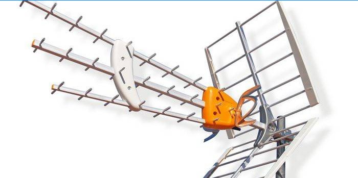 Choisir une antenne avec un amplificateur pour le chalet