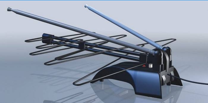 Le coût d'une antenne de télévision