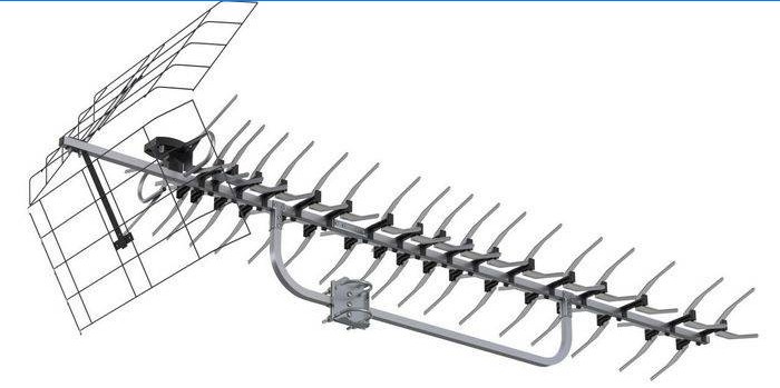 Caractéristiques du choix d'une antenne pour une résidence d'été