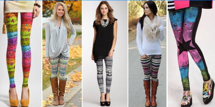 Leggings sophistiqués