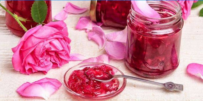 Confiture de rose