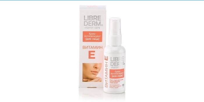 Librederm avec de la vitamine E