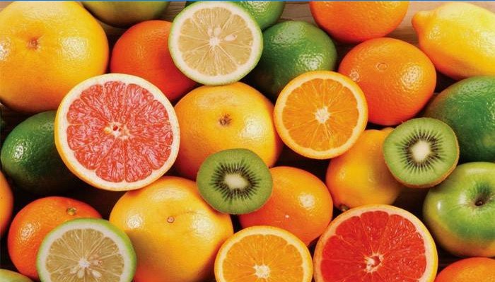 Fruits de vitamine