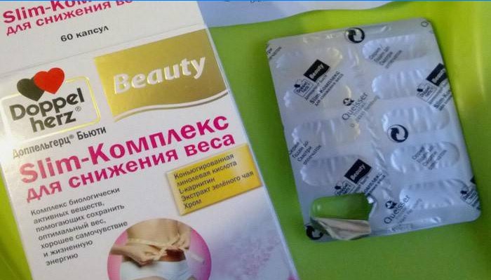 Complexe Minceur Vitamines Minceur