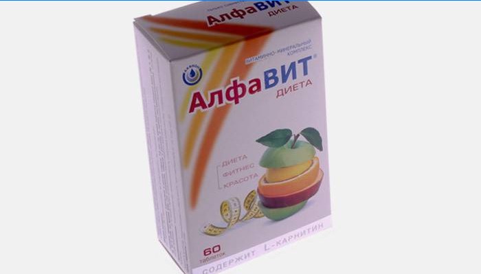 Alphabet minceur vitamines