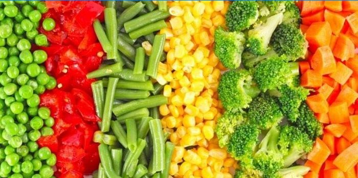 Légumes frais