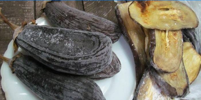 Aubergine surgelée
