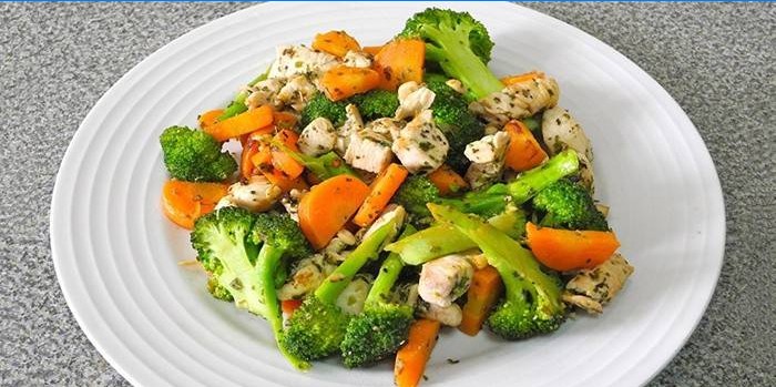 Dîner minceur hypocalorique