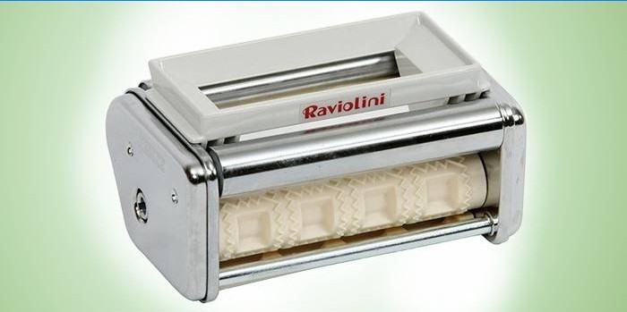 Laminoir de pâte mécanique pour ravioli Marcato Atlas 150 Roller Raviolini