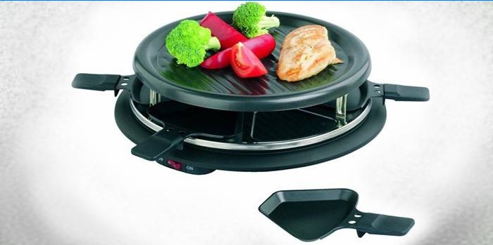 Raclette pour 6 personnes
