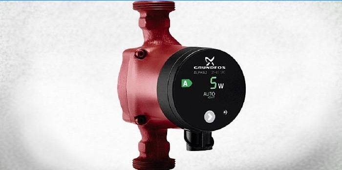 Pompe pour installation de chauffage Grundfos ALPHA2 25-40 180