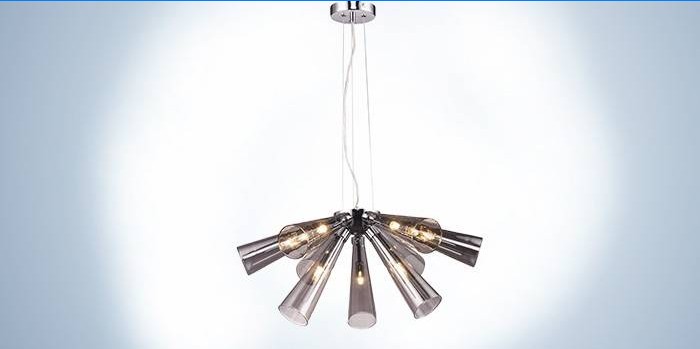 Lustre Luce Solara 5064 / 9S Smoke