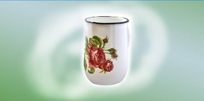 Cruche de 2,5 litres émaillée, НМТЗ 2311/2 code 005668
