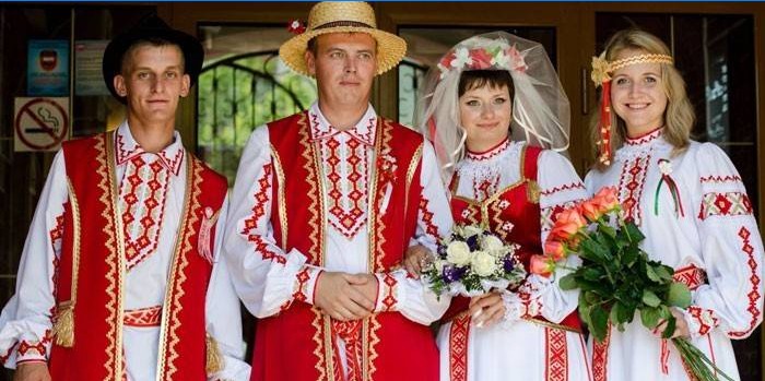 Mariage traditionnel biélorusse