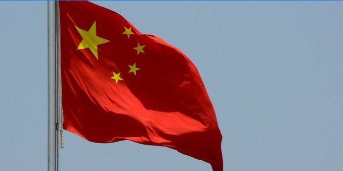 Drapeau de la Chine