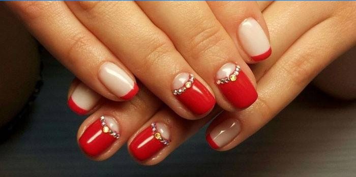 Shellac Nail Design