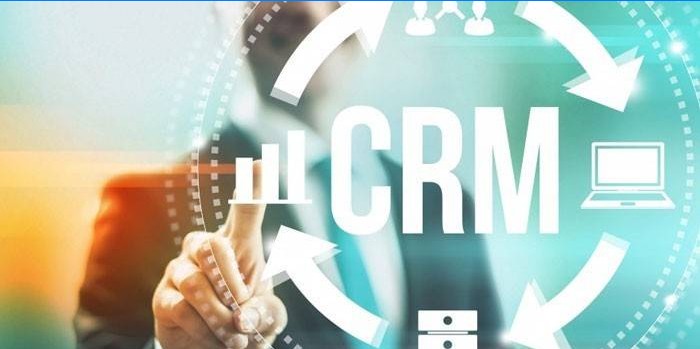 Inscription CRM