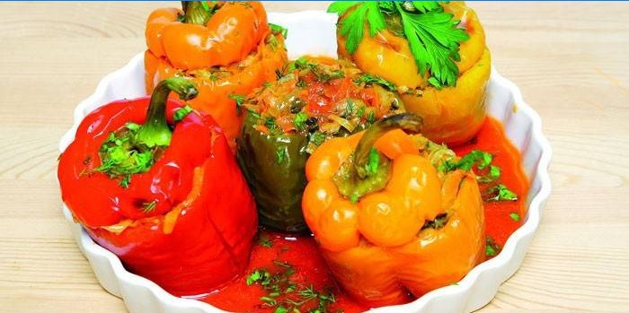 Poivrons farcis
