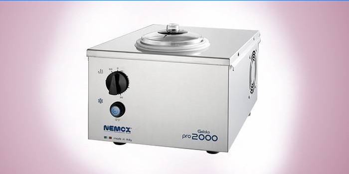 Sorbetière Gelato PRO 2000