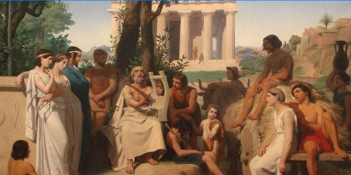 Les gens de la Grèce antique