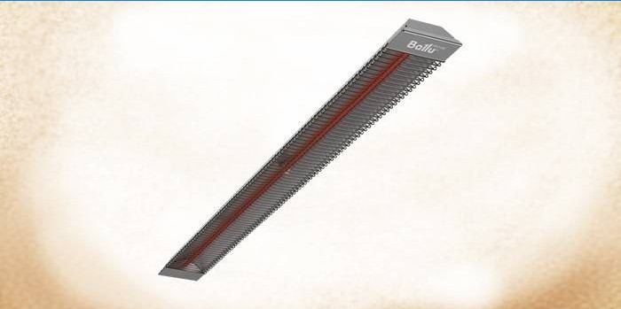 Chauffage infrarouge de plafond Ballu BIH-T-1.0