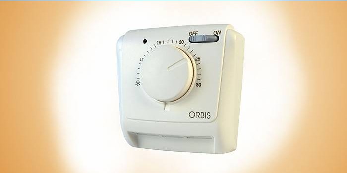 Thermostat pour radiateurs infrarouges Clima MLI