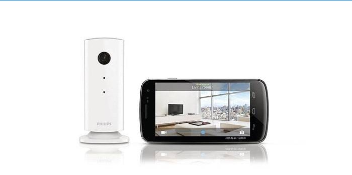 Caméra IP PHILIPS M100E / 12