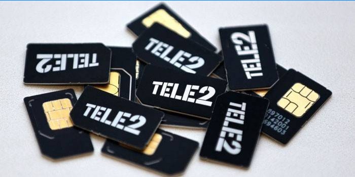 Cartes SIM Tele2